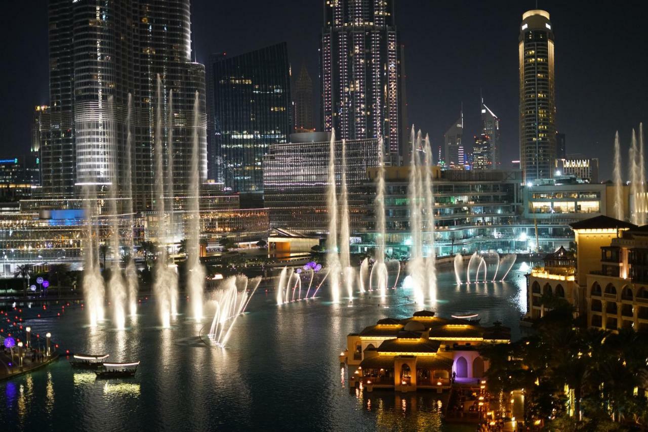 Elite Royal Apartment | Burj Residences Tower 5 | Gold Dubái Exterior foto